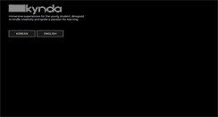 Desktop Screenshot of kynda.org